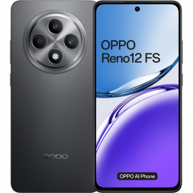 Teléfono Móvil OPPO Reno 12 Fs 4G 8RAM 512GB Gris Mate