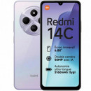 Teléfono Móvil XIAOMI Redmi 14C 4G 4RAM 128GB Lila