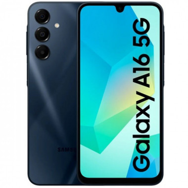 Teléfono Móvil SAMSUNG Galaxy A16 5G 8RAM 256GB Azul Negro (versión Europea)