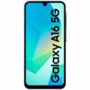 Teléfono Móvil SAMSUNG Galaxy A16 5G 8RAM 256GB Azul Negro (versión Europea)