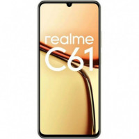 Teléfono Móvil REALME C61 6RAM 256GB Dorado