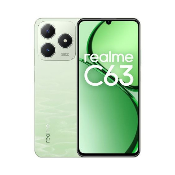 Teléfono Móvil REALME C63 8RAM 256GB Verde