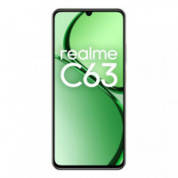 Teléfono Móvil REALME C63 8RAM 256GB Verde