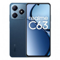 Teléfono Móvil REALME C63 8RAM 256GB Azul