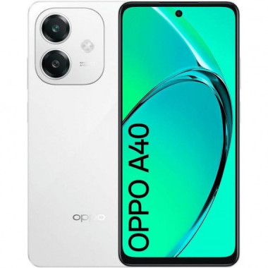 Teléfono Móvil OPPO A40 6RAM 128GB Blanco