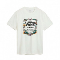 Camiseta Wylderness Floral  VANS