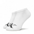 Pack de 2 Calcetines Sneaker con Monograma  CALVIN KLEIN