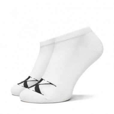 Pack de 2 Calcetines Sneaker con Monograma  CALVIN KLEIN