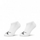 Pack de 2 Calcetines Sneaker con Monograma  CALVIN KLEIN