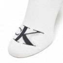 Pack de 2 Calcetines Sneaker con Monograma  CALVIN KLEIN