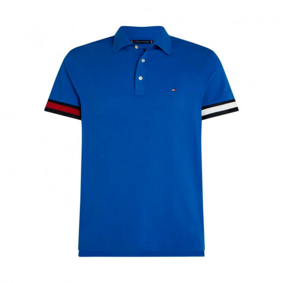 Polo Flag Cuff Slim Fit  TOMMY HILFIGER