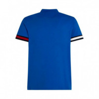 Polo Flag Cuff Slim Fit  TOMMY HILFIGER