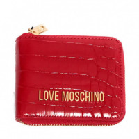 Cartera Shiny Croco  LOVE MOSCHINO