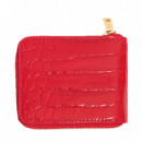 Cartera Shiny Croco  LOVE MOSCHINO