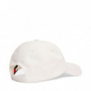 Gorra de Béisbol con Logo Bordado  TOMMY HILFIGER