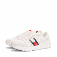 Zapatillas Color Block Estilo Running  TOMMY HILFIGER