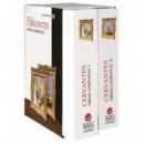 Estuche Obras Completas Cervantes Vols. I y Ii