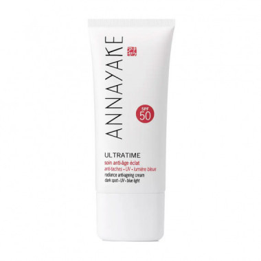 Ultratime Radiance Anti-ageing Cream SPF50 Crema Protectora y Reparadora  ANNAYAKE