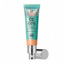 Cc+ Cream Natural Matte Foundation With Spf 40 Base de Maquillaje con Protección  IT COSMETICS