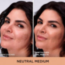 Cc+ Cream Natural Matte Foundation With Spf 40 Base de Maquillaje con Protección  IT COSMETICS