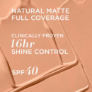 Cc+ Cream Natural Matte Foundation With Spf 40 Base de Maquillaje con Protección  IT COSMETICS