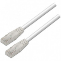 CABLE DE RED CAT.5E UTP 0.5M AISENS WHITE