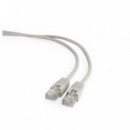 CABLE DE RED CAT.5E UTP 0.5M GEMBIRD GREY