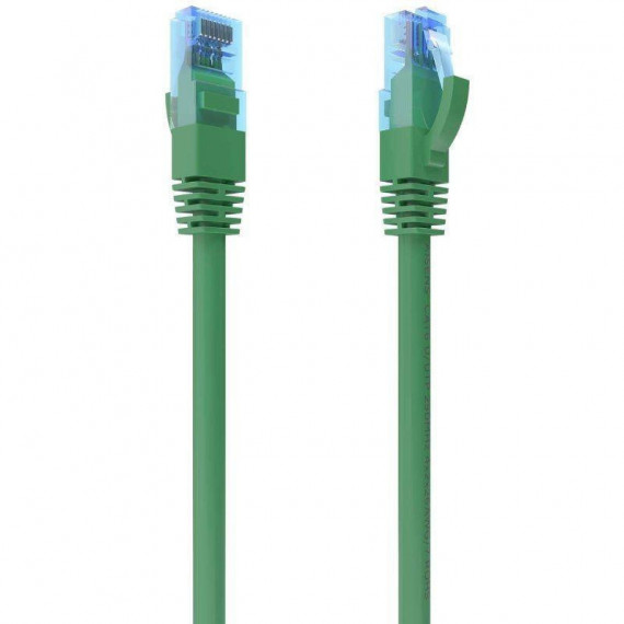 CABLE DE RED CAT.6 UTP 0.25M AISENS GREEN