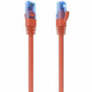 CABLE DE RED CAT.6 UTP 0.25M AISENS RED