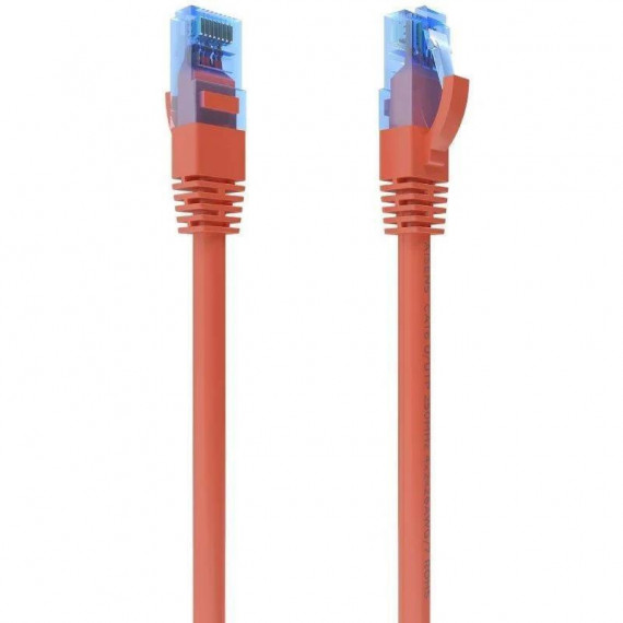 CABLE DE RED CAT.6 UTP 0.25M AISENS RED