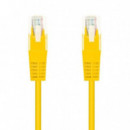 CABLE DE RED CAT.6 UTP 0.25M NANOCABLE YELLOW