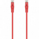 CABLE DE RED CAT.6 UTP 0.5M AISENS RED