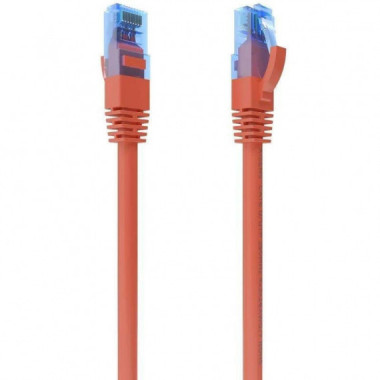 CABLE DE RED CAT.6 UTP 0.5M AISENS RED