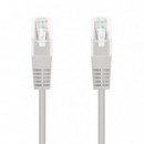 CABLE DE RED CAT.6 UTP 1M NANOCABLE GREY