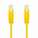 CABLE DE RED CAT.6 UTP 1M NANOCABLE YELLOW