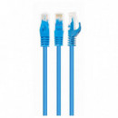 CABLE DE RED CAT.6 UTP 2M GEMBIRD BLUE