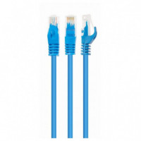 CABLE DE RED CAT.6 UTP 2M GEMBIRD BLUE