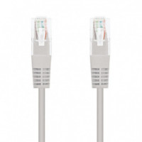 CABLE DE RED CAT.6 UTP 2M NANOCABLE GREY