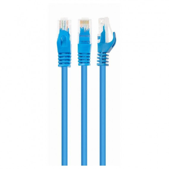 CABLE DE RED CAT.6 UTP 3M GEMBIRD BLUE