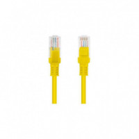 CABLE DE RED CAT.6 UTP 5M YELLOW LANBERG