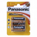 Pila PANASONIC Alcalina LR14 Blíster de 2 C