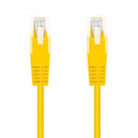 CABLE DE RED CAT.6 UTP FLEX 2M NANOCABLE YELLOW