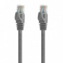 CABLE DE RED CAT.6A UTP 0.5M AISENS GREY