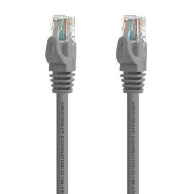 CABLE DE RED CAT.6A UTP 0.5M AISENS GREY