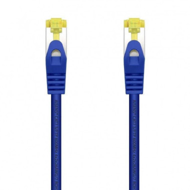 CABLE DE RED CAT.7 S/FTP 0.25M AISENS BLUE