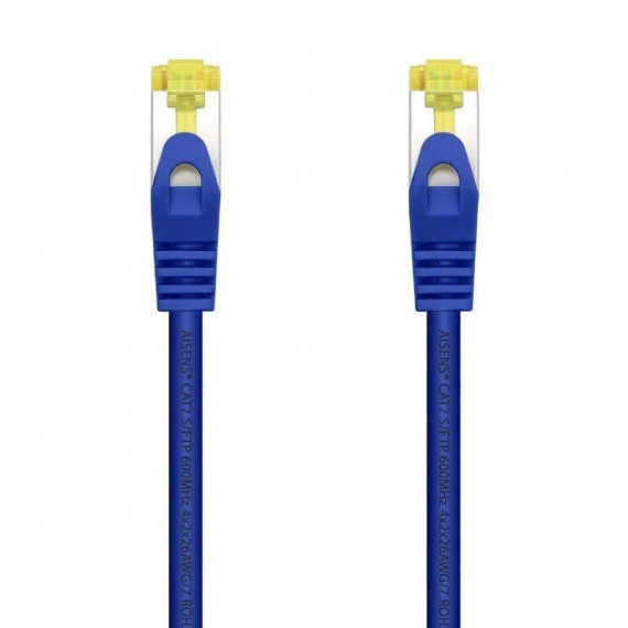 CABLE DE RED CAT.7 S/FTP 0.25M AISENS BLUE