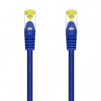 CABLE DE RED CAT.7 S/FTP 0.25M AISENS BLUE