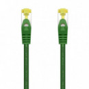 CABLE DE RED CAT.7 S/FTP 0.25M AISENS GREEN