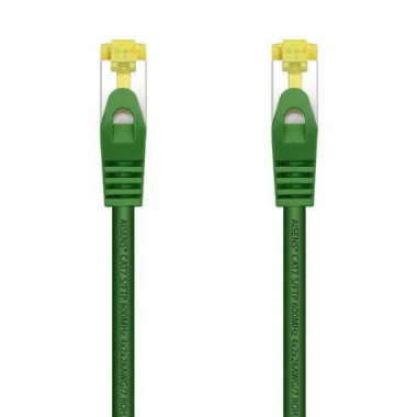 CABLE DE RED CAT.7 S/FTP 0.25M AISENS GREEN