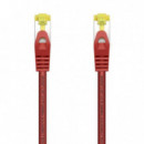 CABLE DE RED CAT.7 S/FTP 0.25M AISENS RED